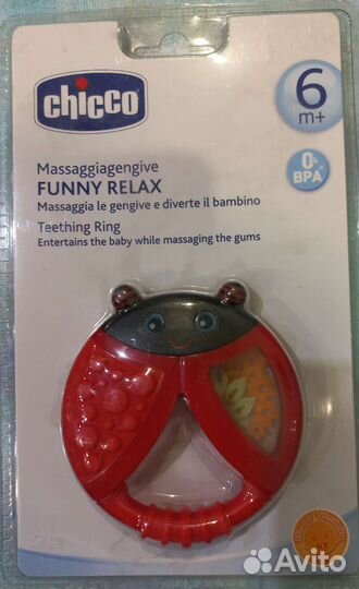 Прорезыватель игрушка Chicco