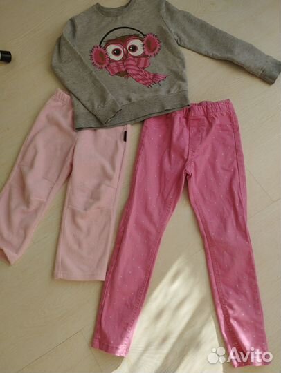 Вещи пакетом на девочку