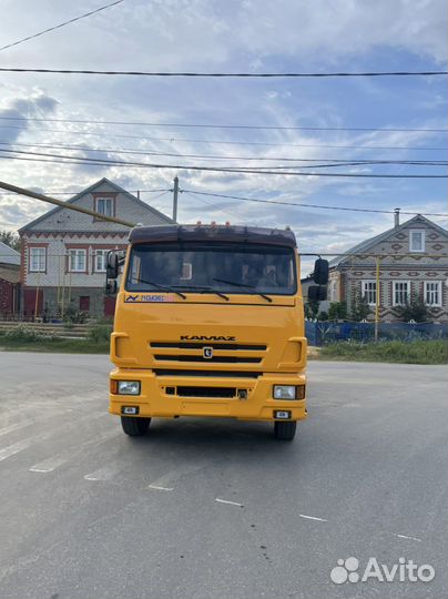 КамАЗ 65116-А4, 2017