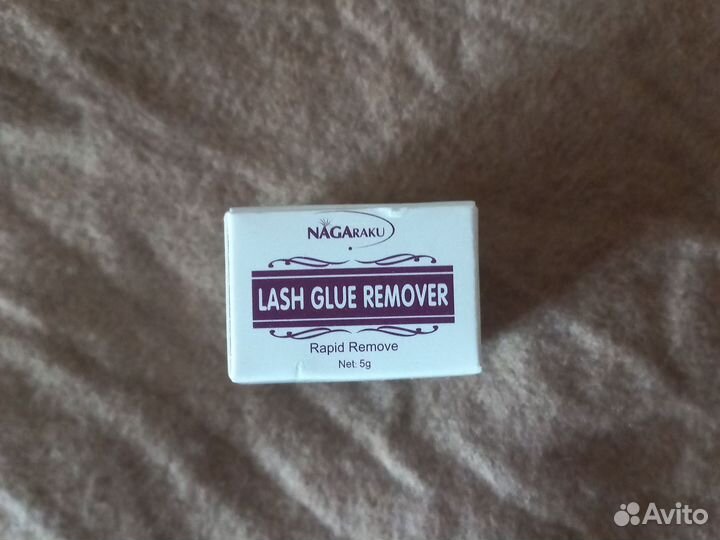 Ремувер для снятия ресниц