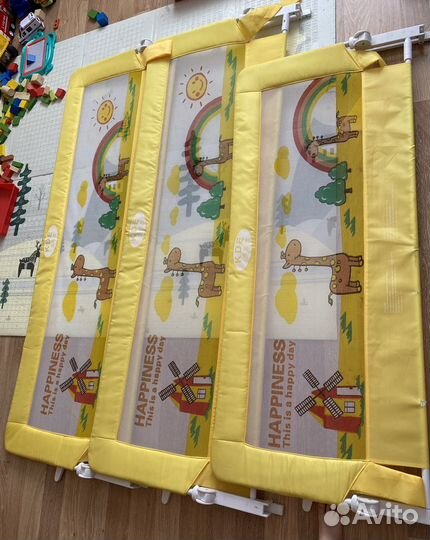 Бортики на взрослую кровать