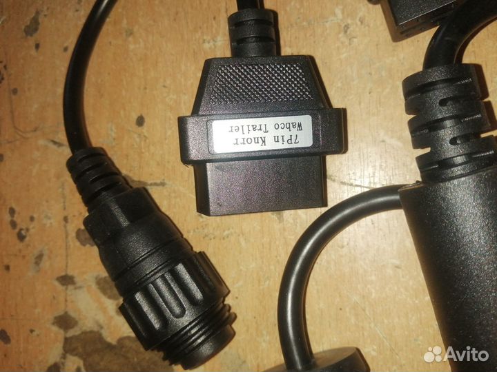 Переходники obdii на грузовые машины и прицепы