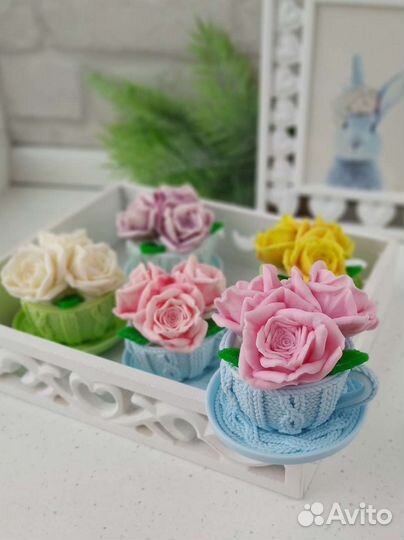 Мыло ручной работы