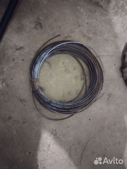 Трос стальной