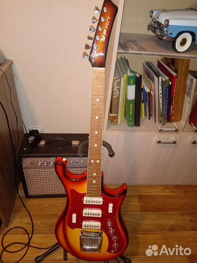 Электрогитара Урал