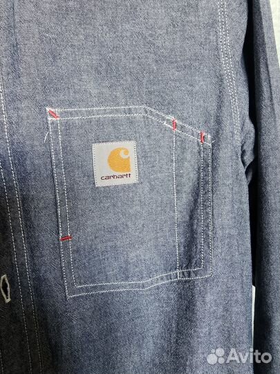Рубашка мужская Carhartt (р. 48)