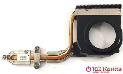 Радиатор для ноутбука acer aspire 4310, 4315, 4715