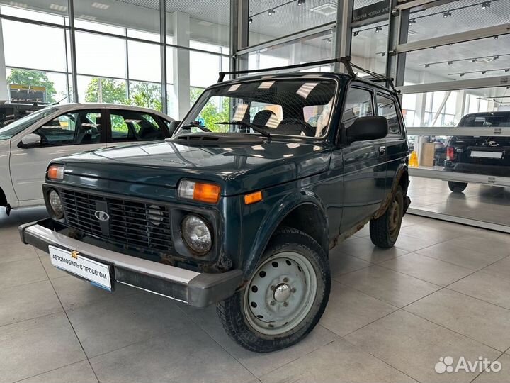 LADA 4x4 (Нива) 1.7 МТ, 2011, 54 746 км