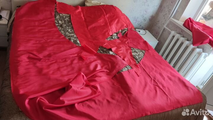 Ткани отрезы остатки