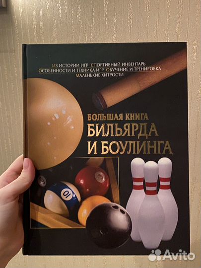 Большая книга бильярда и боулинга