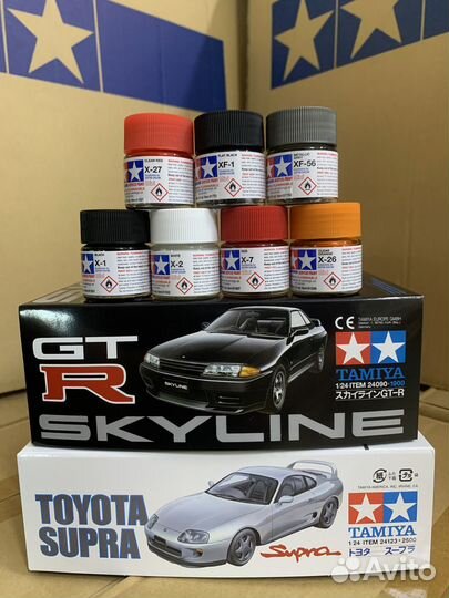 Лот 14548 набор для моделизма tamiya