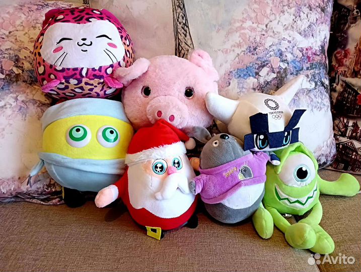 Мягкие игрушки