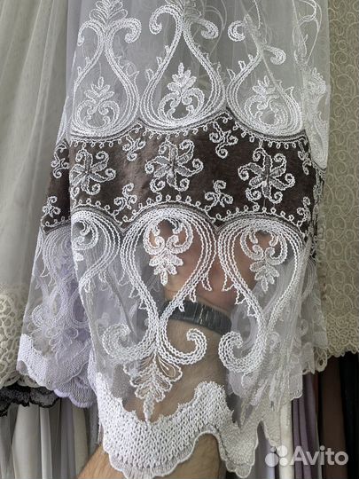 Тюль заказ №4989