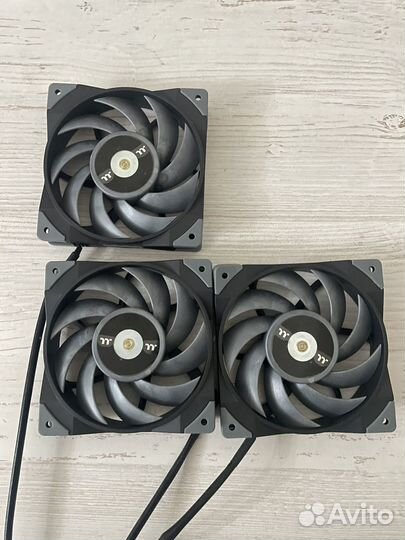 Корпусные вентиляторы 120мм thermaltake