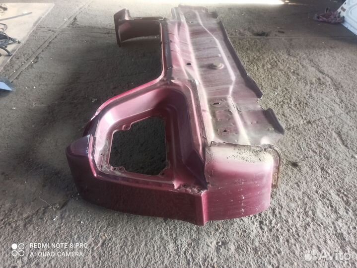 Панель задняя Daewoo Nexia