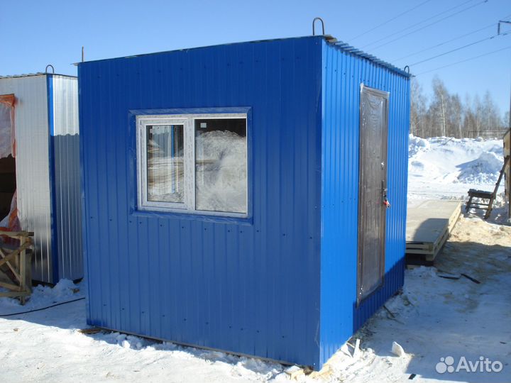 Пост охраны