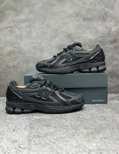 New Balance 1906R Protection Pack Black Leather