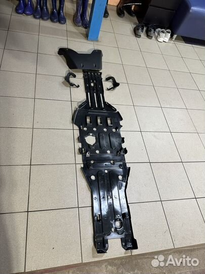 Защита днища для квадроцикла cforce 400