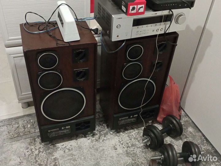 Колонки s90