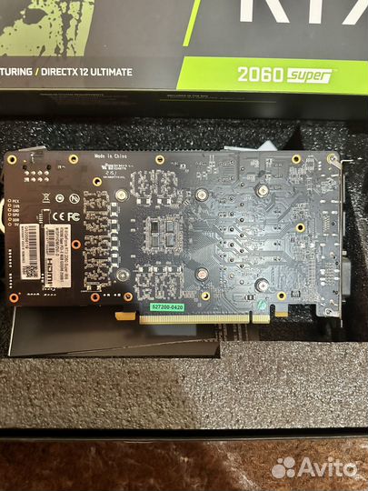 Galaxy RTX 2060Super 8gb Идеал