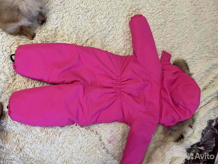 Комбинезон зима для девочки