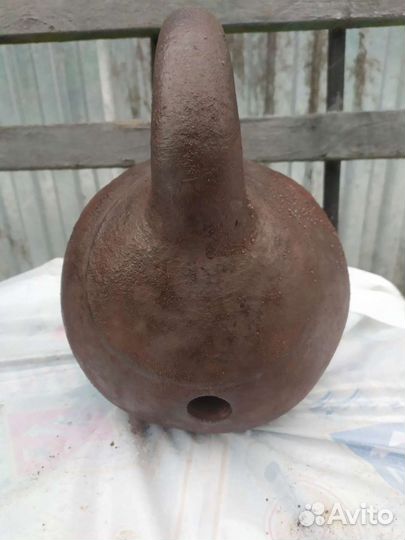 Гиря 32 кг бу