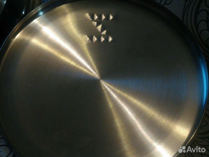 Новая тяжелая сковорода millerhaus