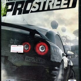 Need For Speed Pro Street (PC DVD amaray), Медиа Д