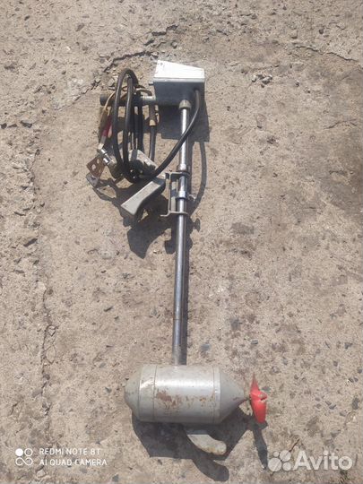 Лодочный электромотор