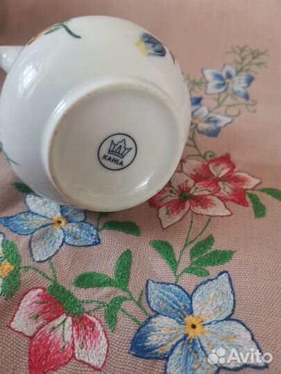 Кувшин и молочник Kahla