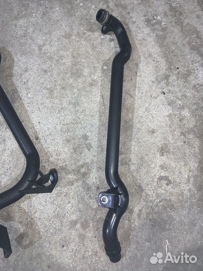 Патрубок отопителя bmw m54 e39