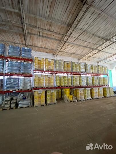 Штукатурка Бергауф Быстрой шц-серый фасад 25кг