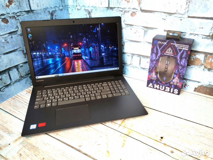Игровой Lenovo на i5-8250U/ RAM 8/ SSD/ R5 M330