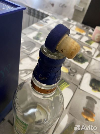 Коробка от виски chivas regat