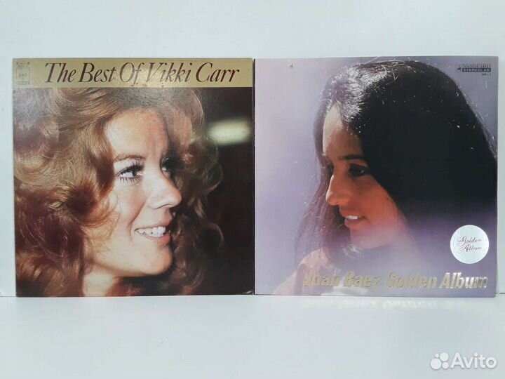 Винил импорт. 