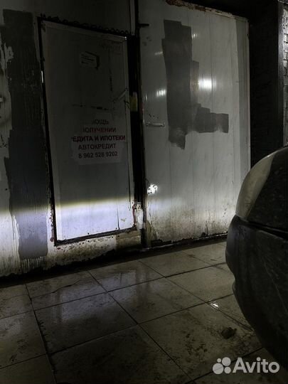 LED туманки приора