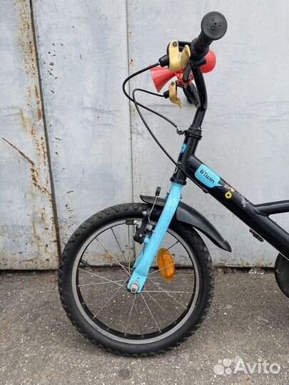 Детский велосипед Decathlon B'twin pirabike 16