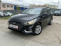 Hyundai Solaris 1.6 MT, 2019, 86 090 км, с пробегом, цена 1 369 000 руб.