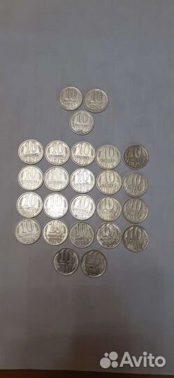 Медно-никелевые монеты позднего СССР