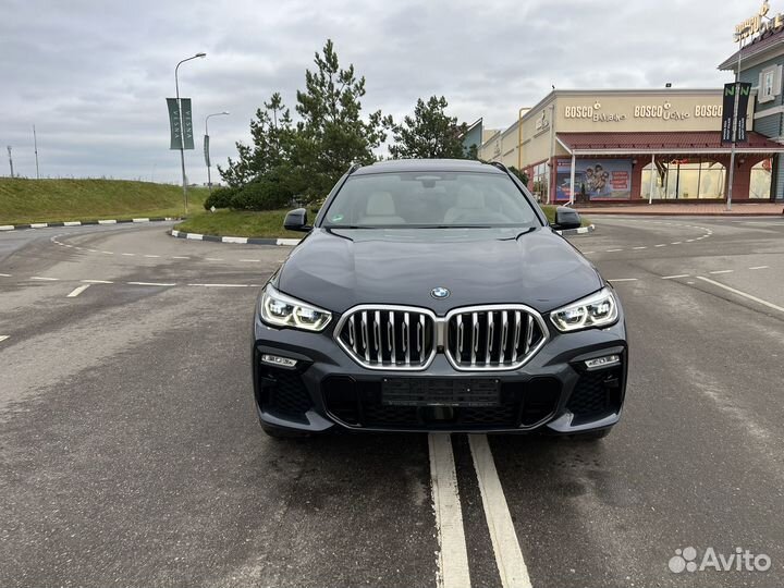 BMW X6 3.0 AT, 2019, 71 000 км