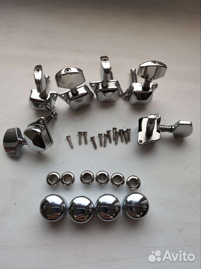 Колки Gibson deluxe, колки японские. 3+3