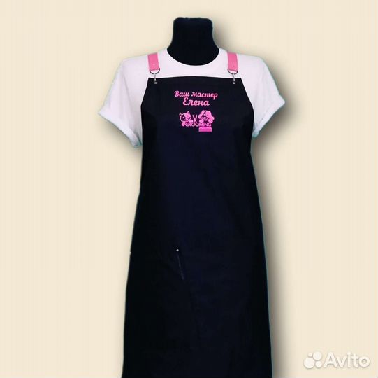 Фартук рабочий с логотипом