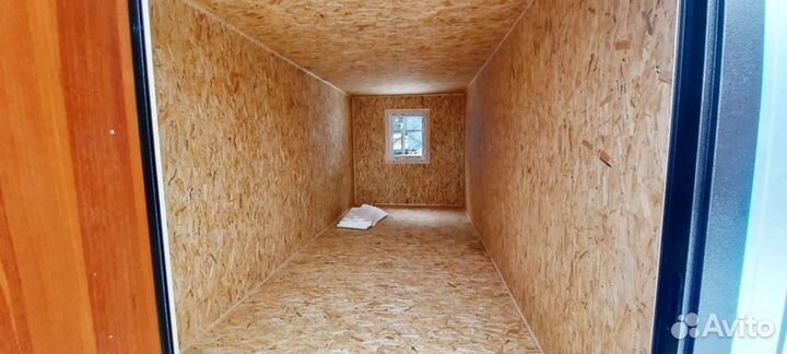 Бытовка зимняя утепленная