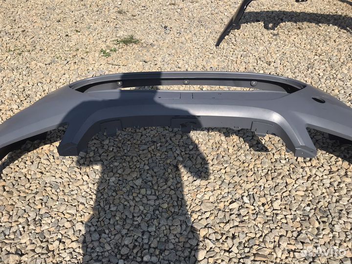 Бампер передний Ford Focus 2 рестайлинг