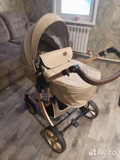 Коляска 2 в 1 luxmom