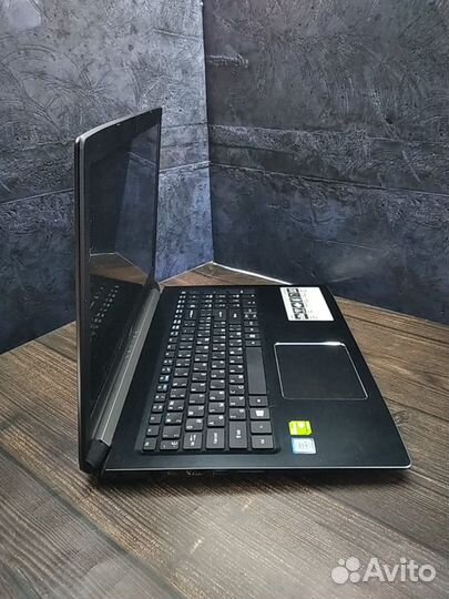 Игровой Acer 8GB + GeForce 940MX 2GB + SSD + HDD