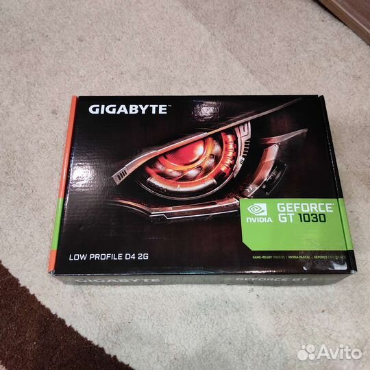 Видеокарта gt 1030 2gb