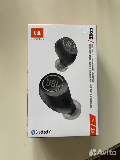 Наушники jbl free