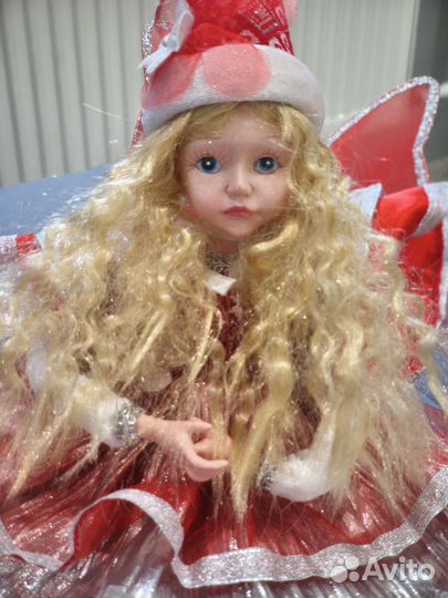 Кукла интерьерная