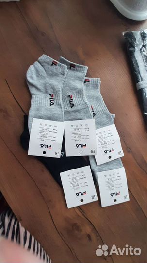 Носки короткие Fila. 31-36